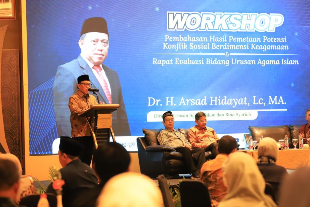 5 Rumusan Kemenag untuk Mencegah Konflik Bernuansa Agama di Indonesia
