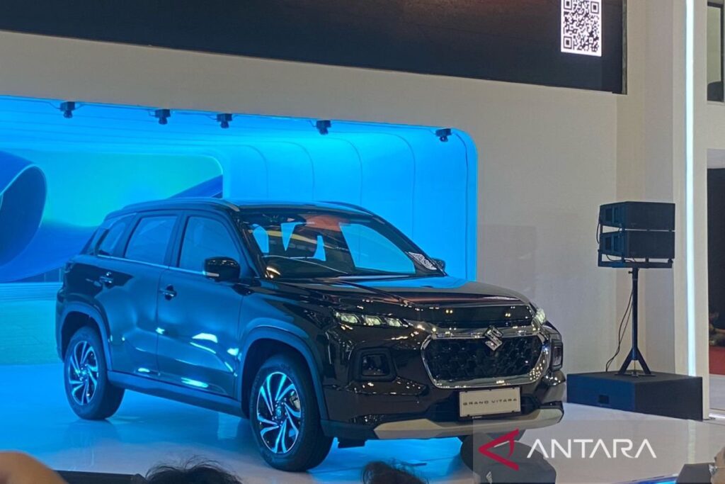 Suzuki Hadirkan Grand Vitara Terbaru di GJAW 2025, Usung Penyegaran Desain dan Fitur
