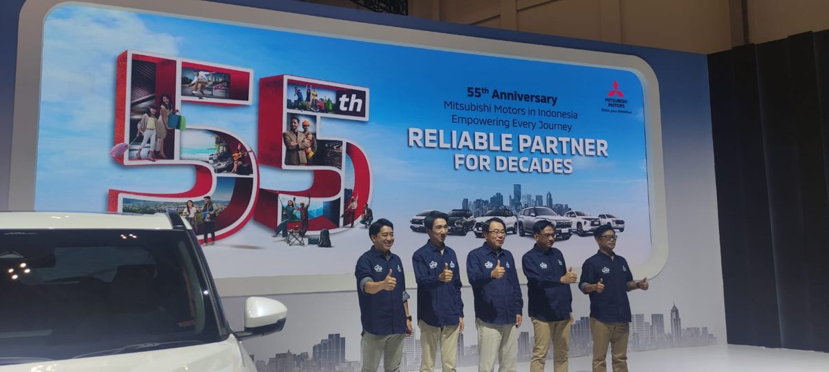 55 Tahun Berkarya, MMKSI Tegaskan Komitmen untuk Keluarga Indonesia di GJAW 2025
