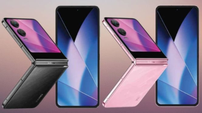 Infinix Zero Flip: Smartphone Stylish dengan Layar AMOLED dan Performa Tangguh