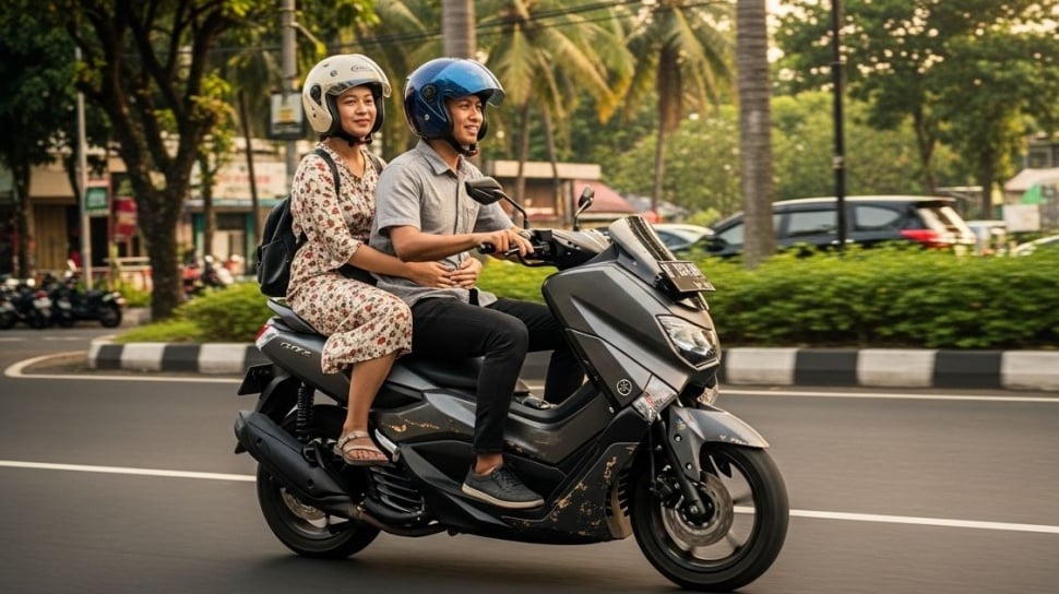 6 Motor Paling Nyaman untuk Boncengan, Ideal untuk Perjalanan Jauh dan Harian