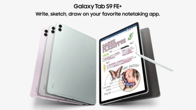 Samsung Galaxy Tab S9 FE untuk Kerja: 5 Fitur Office Unggulan yang Wajib Diketahui