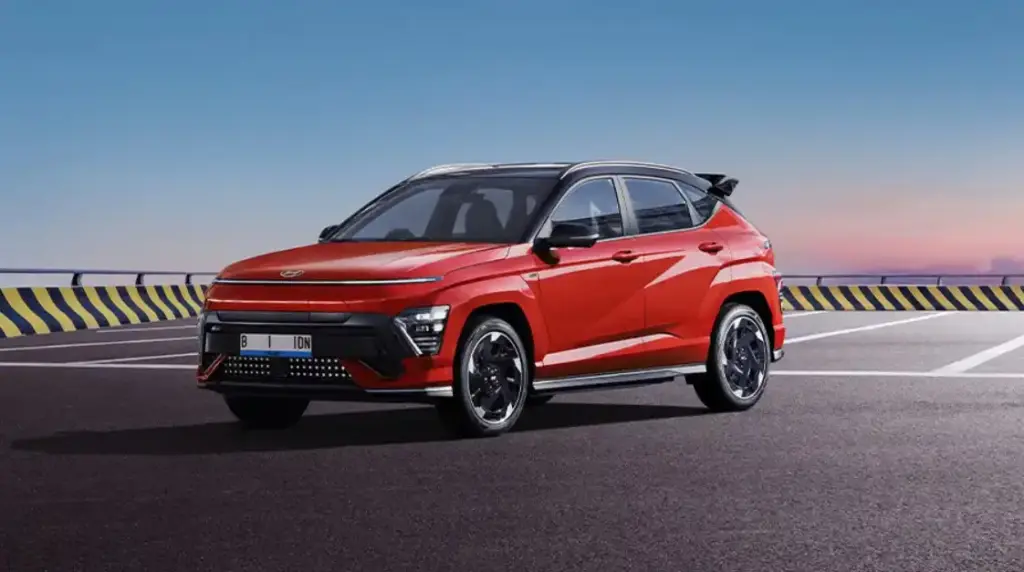 KONA Electric N Line, Andalan Baru Hyundai di GJAW 2025: Spesifikasi dan Fitur Unggulan
