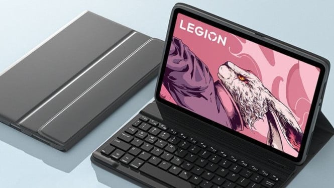 Lenovo Legion Y700 Tablet Gaming dengan Chipset Monster, Performa Tinggi dan Handal