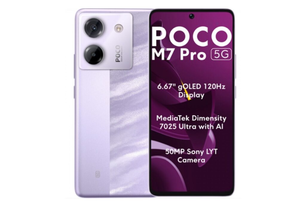 POCO M7 Pro 5G Hadir dengan Layar AMOLED 2100 Nits, Tampilkan Visual Super Terang