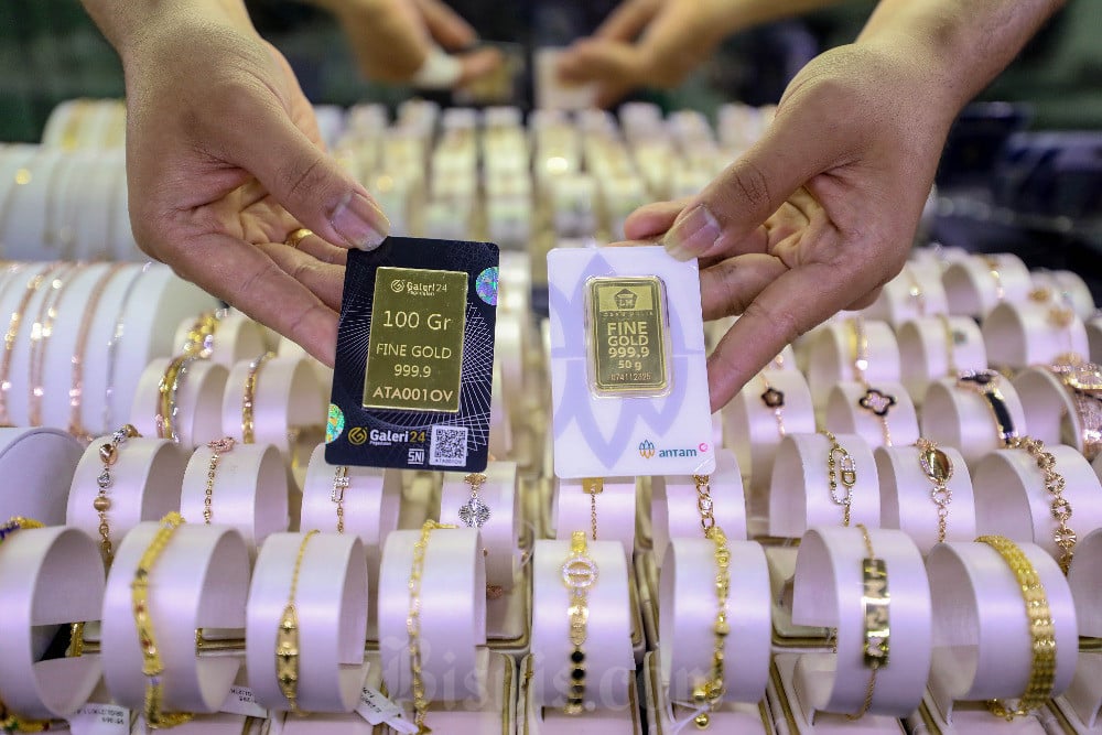 Harga Emas Antam, Galeri24, dan UBS di Pegadaian Minggu 23 November 2025: Update Terbaru