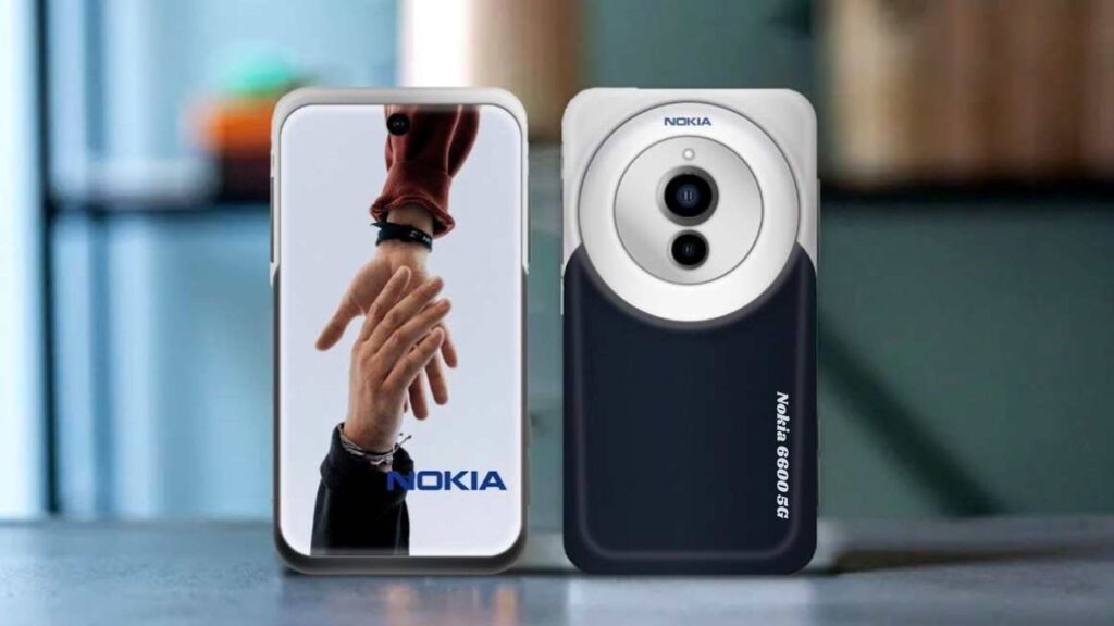 Nokia 6600 5G Hadir dengan Kamera 200MP, Layar AMOLED, dan Performa Tinggi Terbaru