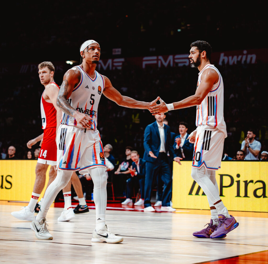 Paris Basketball Kalah di Piraeus dalam Laga EuroLeague yang Ketat