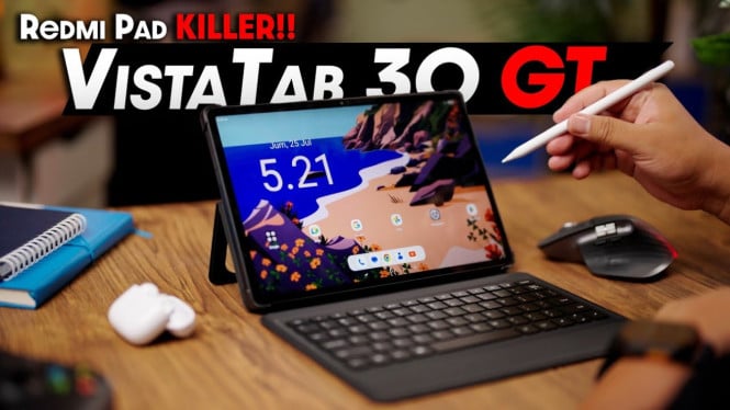 Harga Itel Vista Tab 30 Pro 2 Jutaan, Layar 13 Inci & Performa Tangguh untuk Semua Kebutuhan
