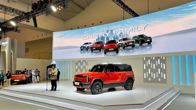 SUV Baru Rp500 Jutaan Meluncur di GJAW 2025, Hadir dengan Fitur Lengkap dan Harga Terjangkau