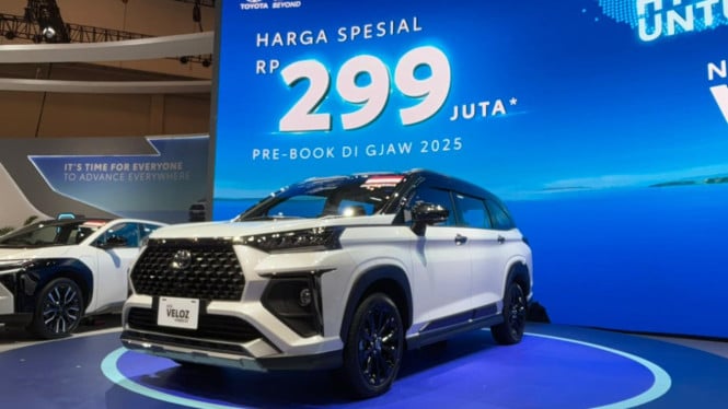 Toyota Veloz Hybrid Buatan Anak Bangsa Resmi Meluncur, Ini Daftar Harga Terbarunya