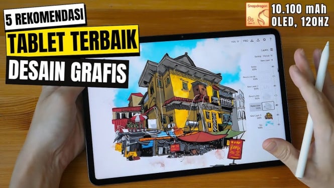 Tablet Desain Grafis Terbaik 2025: Pilihan Terbaik untuk Kreativitas Tanpa Batas