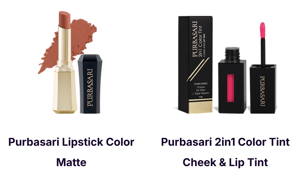 5 Rekomendasi Lipstik Purbasari untuk Usia 40-an, Harga Mulai Rp25 Ribu