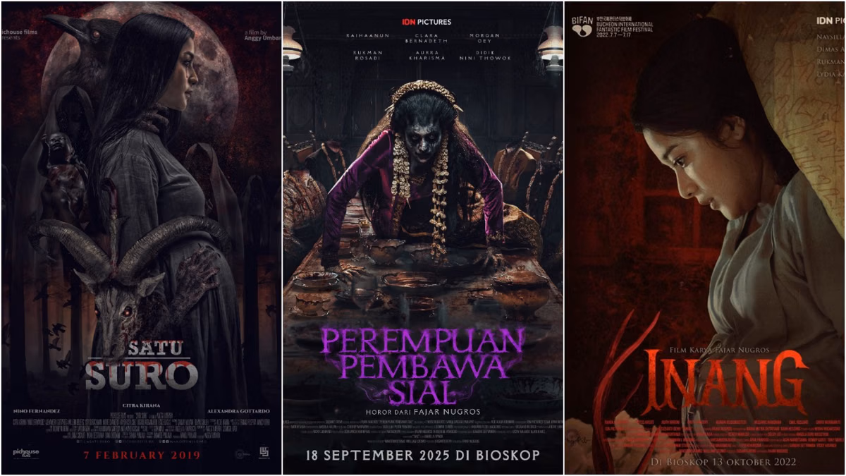 5 Rekomendasi Film Mitos Jawa Mirip Perempuan Pembawa Sial, Wajib Ditonton Pecinta Misteri