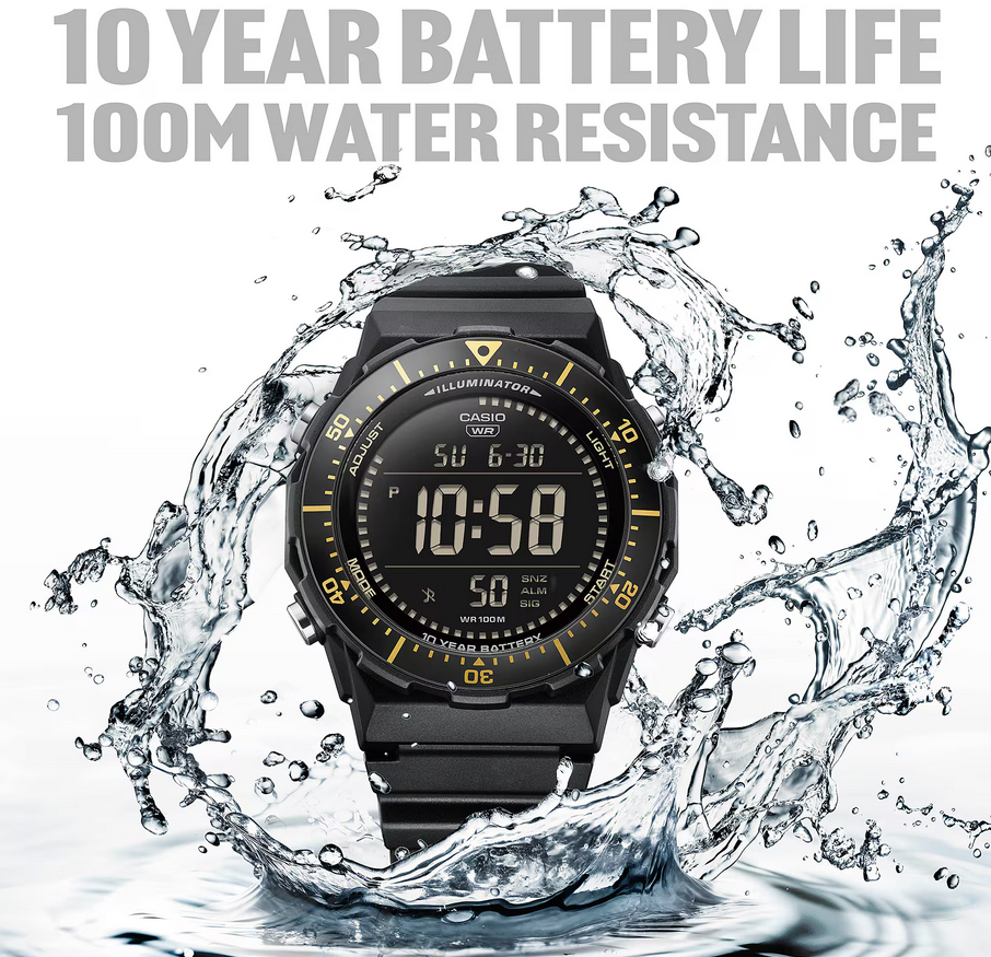 Casio Rilis Jam Tangan Digital yang Mampu Memprediksi Waktu Terbaik Memancing