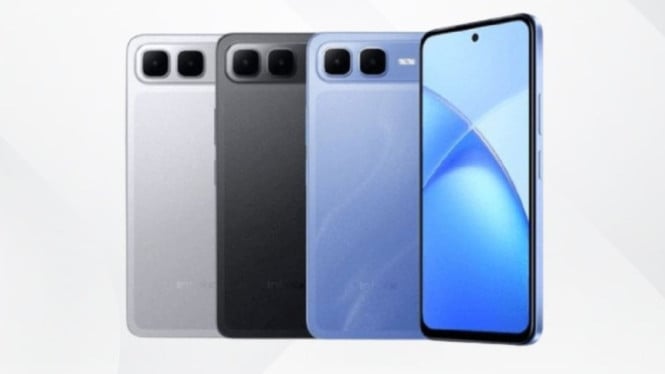 Infinix Smart 10 Plus Harga 1,5 Juta, Mirip iPhone 17? Ini Faktanya!