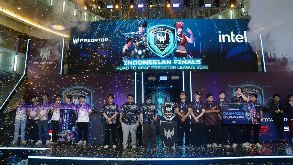 Tim Indonesia Tembus Grand Final APAC Predator League 2026, Siap Ukir Sejarah Baru!