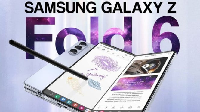 Samsung Galaxy Z Fold 6: Ponsel Lipat Premium dengan Ketahanan Maksimal dan Desain Canggih