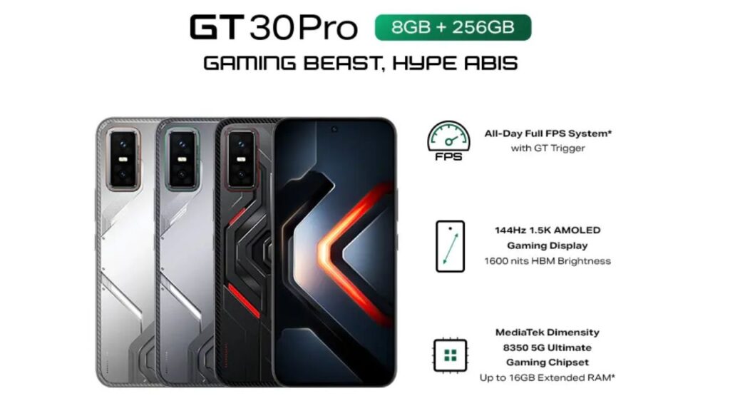 Review Infinix GT 30 Pro: Ponsel Multitasking dengan Dimensity 8350 Ultimate dan Fitur Premium