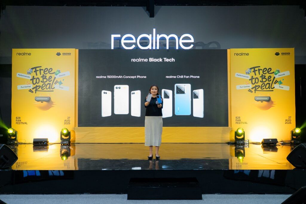 Realme Perkenalkan Inovasi Teknologi Terbaru di Ajang 828, Apa yang Membuatnya Istimewa?