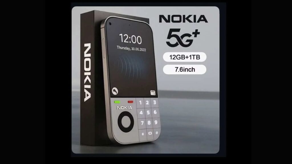 Spesifikasi Nokia 5G Keypad Phone 2025: HP Baterai Jumbo dan Fitur Lengkap Harga Terjangkau?