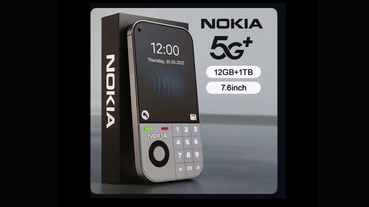 Spesifikasi Nokia 5G Keypad Phone 2025: HP Baterai Jumbo dan Fitur Lengkap Harga Terjangkau?