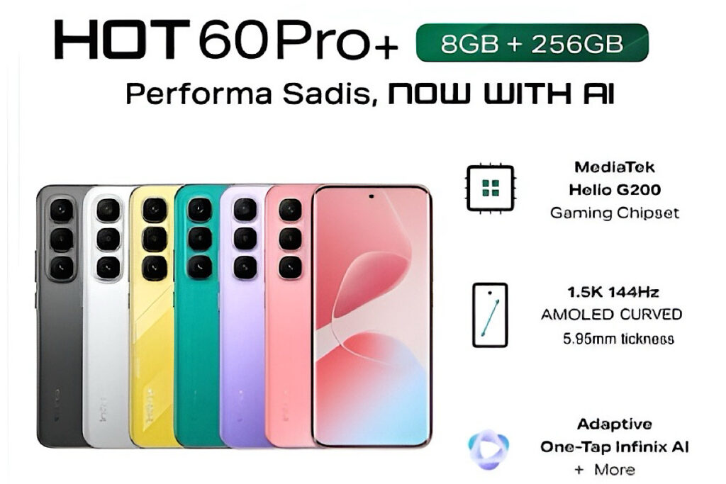 Pilih Mana? Infinix HOT 50 Pro Plus Turun Harga atau Beli Baru HOT 60 Pro Plus yang Lebih Canggih