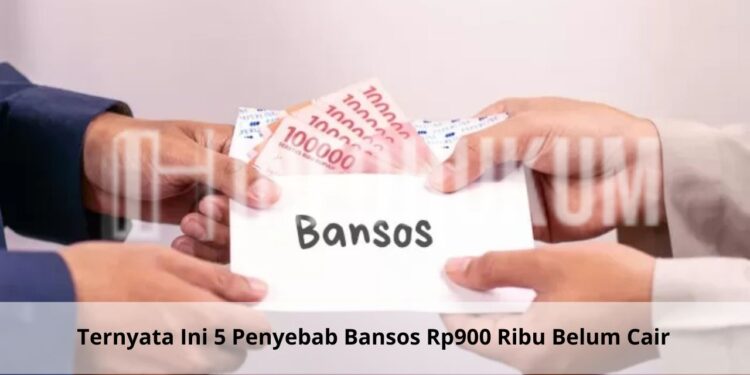 Ternyata Ini 5 Penyebab Bansos Rp900 Ribu Belum Cair, Apa Saja Faktor Penghambatnya?