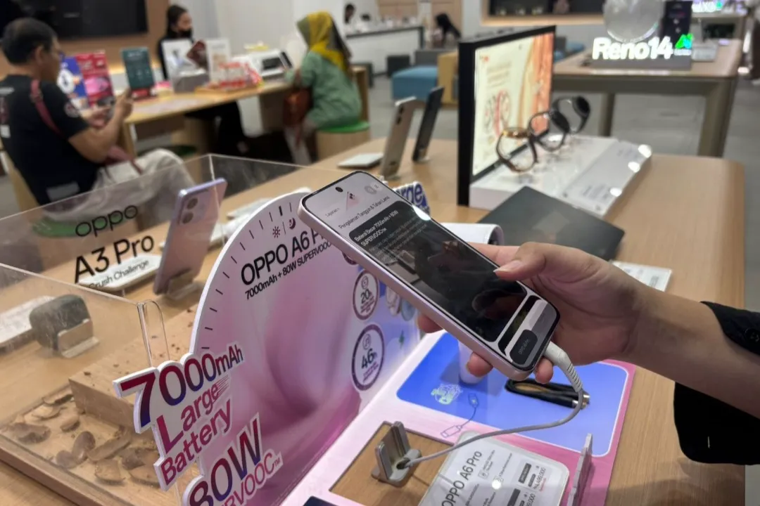 OPPO A6 Pro: Ponsel Tahan Lama dengan Baterai 7.000 mAh, Andalan Gen Z Malang?