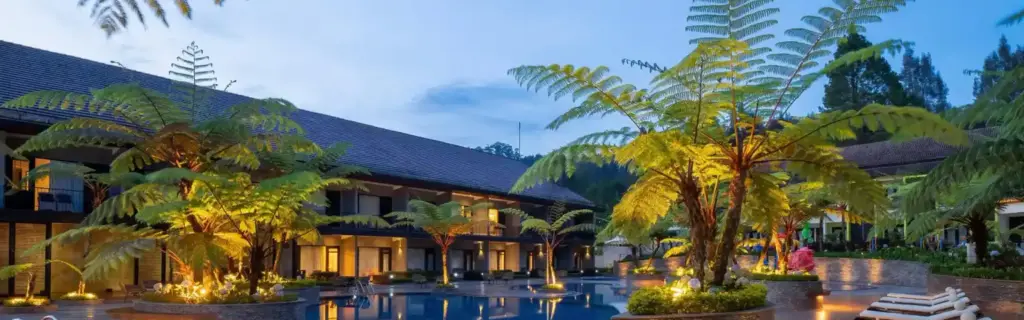 6 Hotel & Villa di Berastagi dengan Kolam Renang, Pilihan Tepat Liburan Keluarga