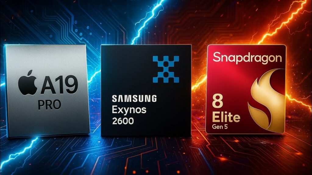 Exynos 2600 Kalahkan A19 Pro dan Snapdragon Elite, Performa Smartphone Makin Tangguh