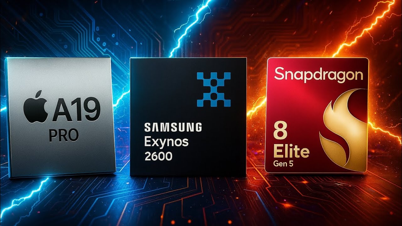 Exynos 2600 Kalahkan A19 Pro dan Snapdragon Elite, Performa Smartphone Makin Tangguh