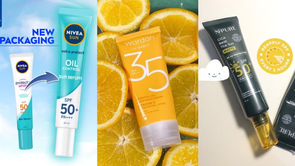 5 Rekomendasi Sunscreen Terbaik untuk Kulit Berminyak, Lindungi dan Nutrisi Kulit Sekaligus!