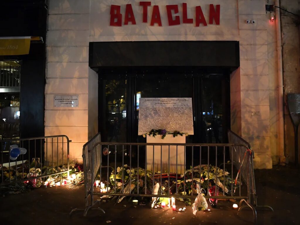 Mantan Kekasih Pelaku Bataclan Ditangkap, Diduga Siapkan Serangan Teror Baru