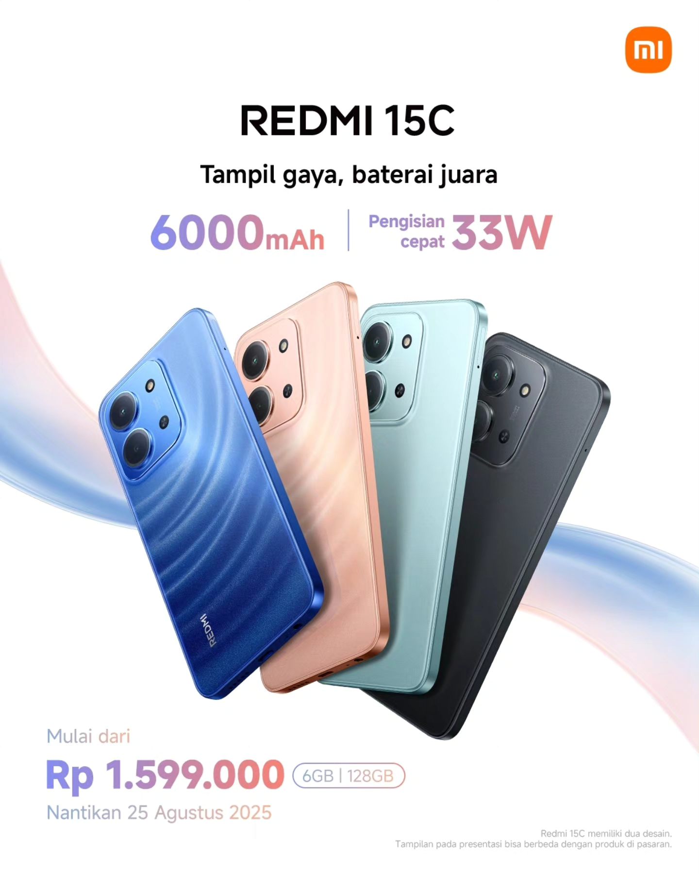 Redmi 15C Hadir Resmi di Indonesia, Tawarkan Baterai Besar dan Fitur Unggulan yang Menarik