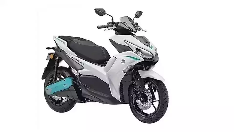Yamaha Aerox-E Meluncur di India, Skuter Listrik dengan Baterai Lepas Buatan Terbaru