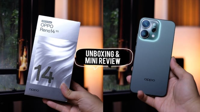 Oppo Reno 14 5G Hadir dengan ColorOS 15 Mirip iPhone dan Kamera 50MP Unggul