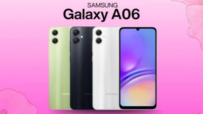 Samsung Galaxy A06 5G: HP Sejutaan dengan Fitur Flagship, Jadi Pilihan Cerdas!
