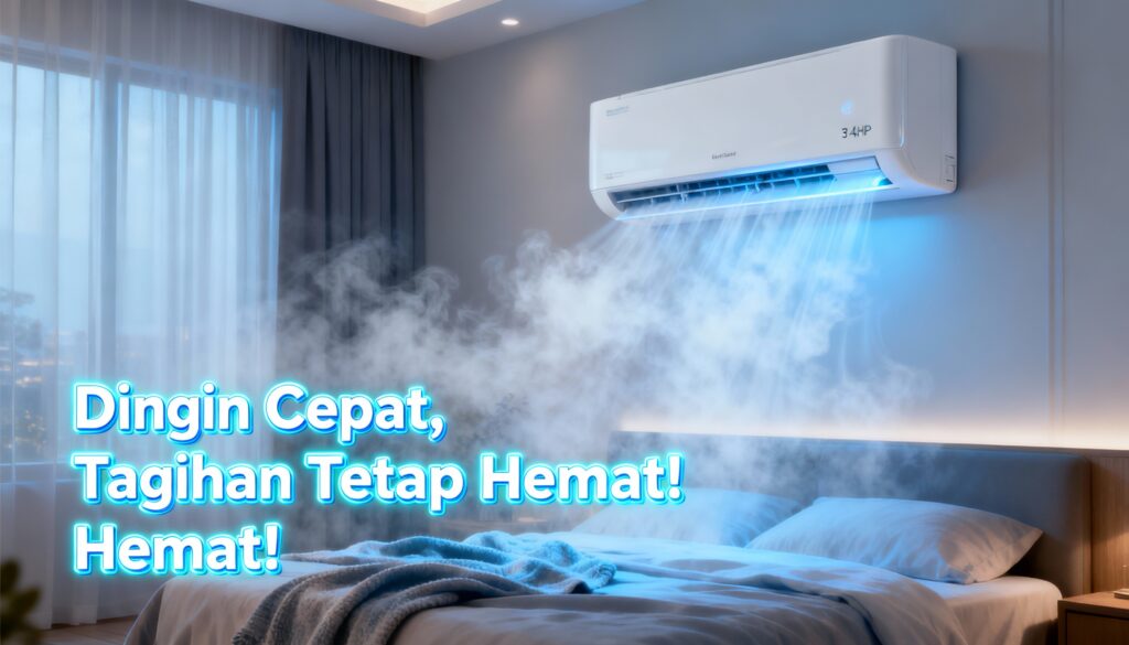 5 Rekomendasi AC 3/4 PK Paling Diminati, Adem Cepat dan Tahan Lama
