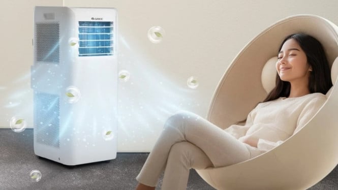 Gree GPC05 P2: AC Portable Inovatif untuk Tidur Lebih Nyenyak dan Nyaman di Rumah