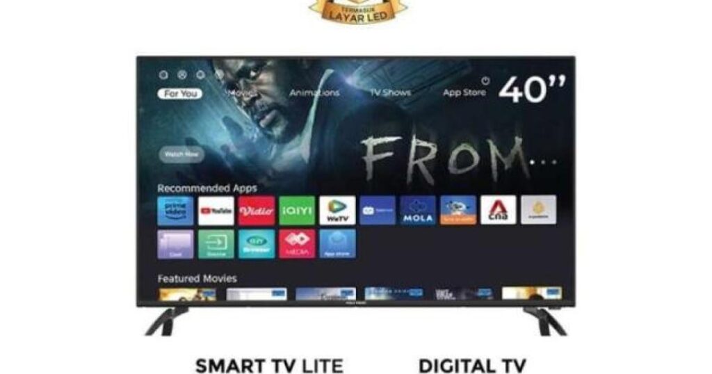 7 Smart TV Murah Terbaik 2025: Fitur Canggih, Harga Tetap Ramah di Kantong