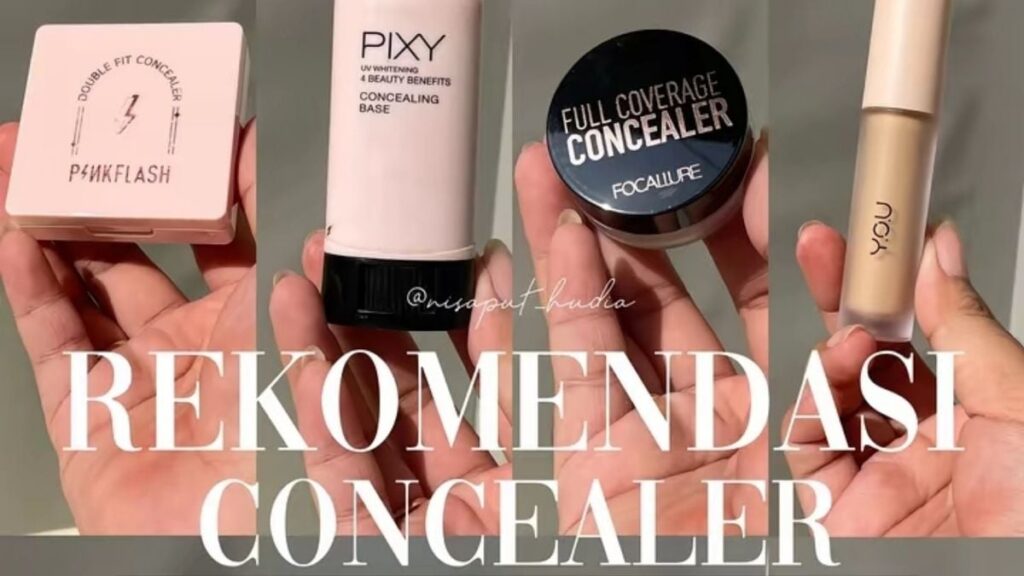 10 Rekomendasi Concealer Terbaik untuk Remaja, Wajah Lebih Fresh dan Tanpa Cacat!