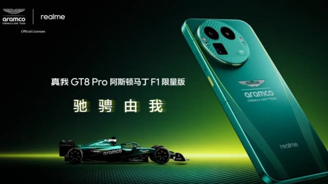 Kolaborasi Mewah Realme GT 8 Pro Aston Martin, Akankah Hadir di Indonesia Segera?