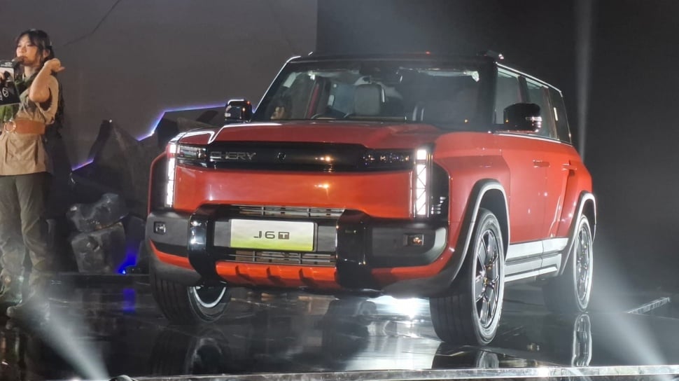 5 Keunggulan Chery J6T yang Bikin SUV Listrik Urban Ini Siap Jadi Raja Baru