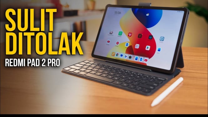 Redmi Pad 2 Pro: Tablet 4 Jutaan Lengkap Keyboard & Stylus, Performa dan Fitur Unggulan