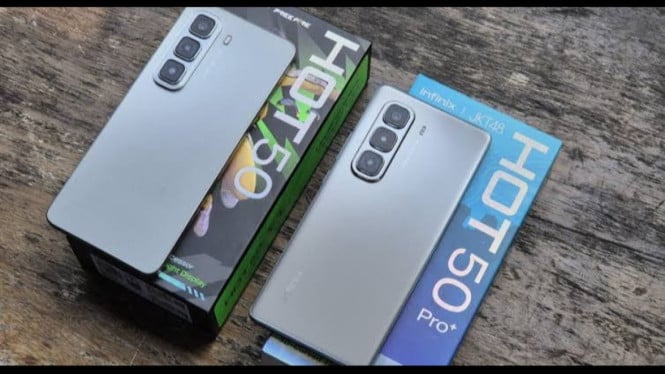Infinix Hot 50 Pro: HP Gaming Terjangkau dengan Fitur Cooling System Kelas Atas