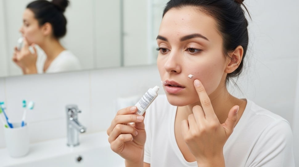 6 Rekomendasi Obat Totol Jerawat Ampuh dan Terjangkau yang Mudah Didapat di Apotek