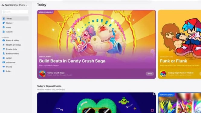 Cari Aplikasi Apple Tanpa iPhone? Kenali Fitur Baru App Store Web yang Praktis dan Cepat