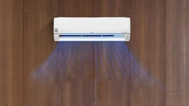 LG DualCool Inverter T0EV5, AC Hemat Listrik 168 Watt Bikin Tagihan Rumah Turun Drastis