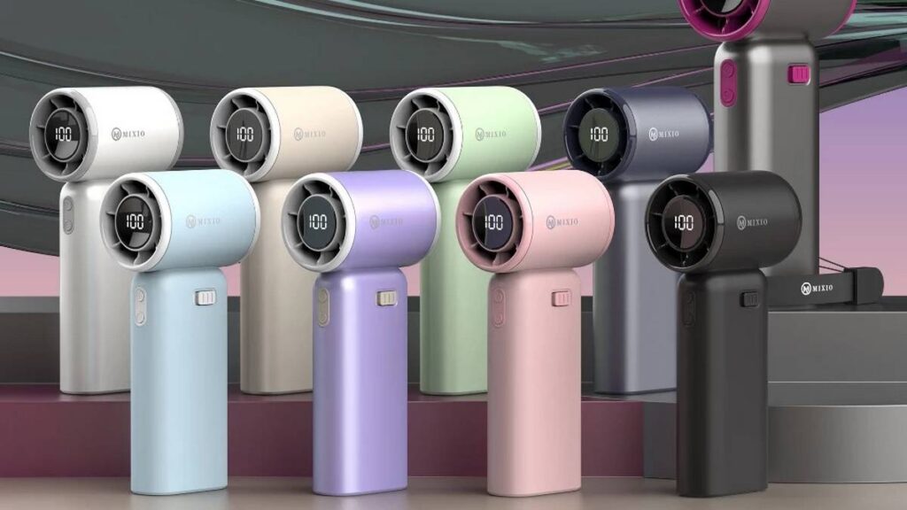 Cuaca Panas Tak Lagi Menyiksa, MIXIO Mini Portable Fan Jadi Penyelamat di Cuaca Ekstrem